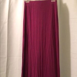 Long Maxi Skirt with Split